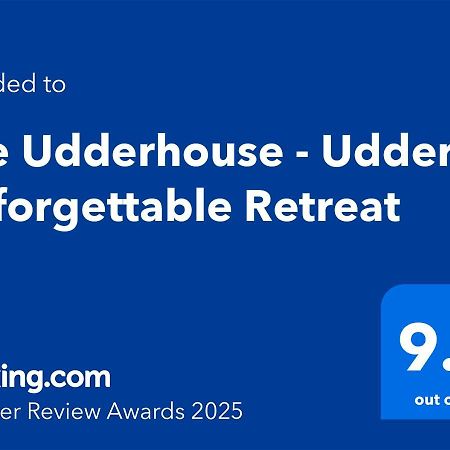Villa The Udderhouse - Udderly Unforgettable Retreat Donyatt Exterior foto