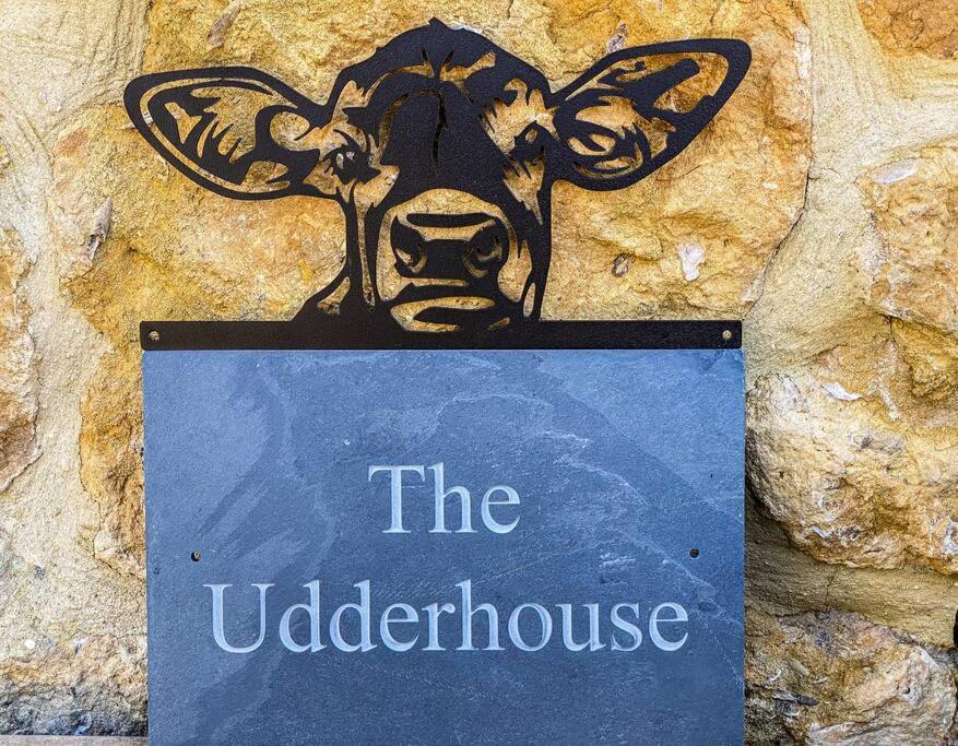 Villa The Udderhouse - Udderly Unforgettable Retreat Donyatt Exterior foto