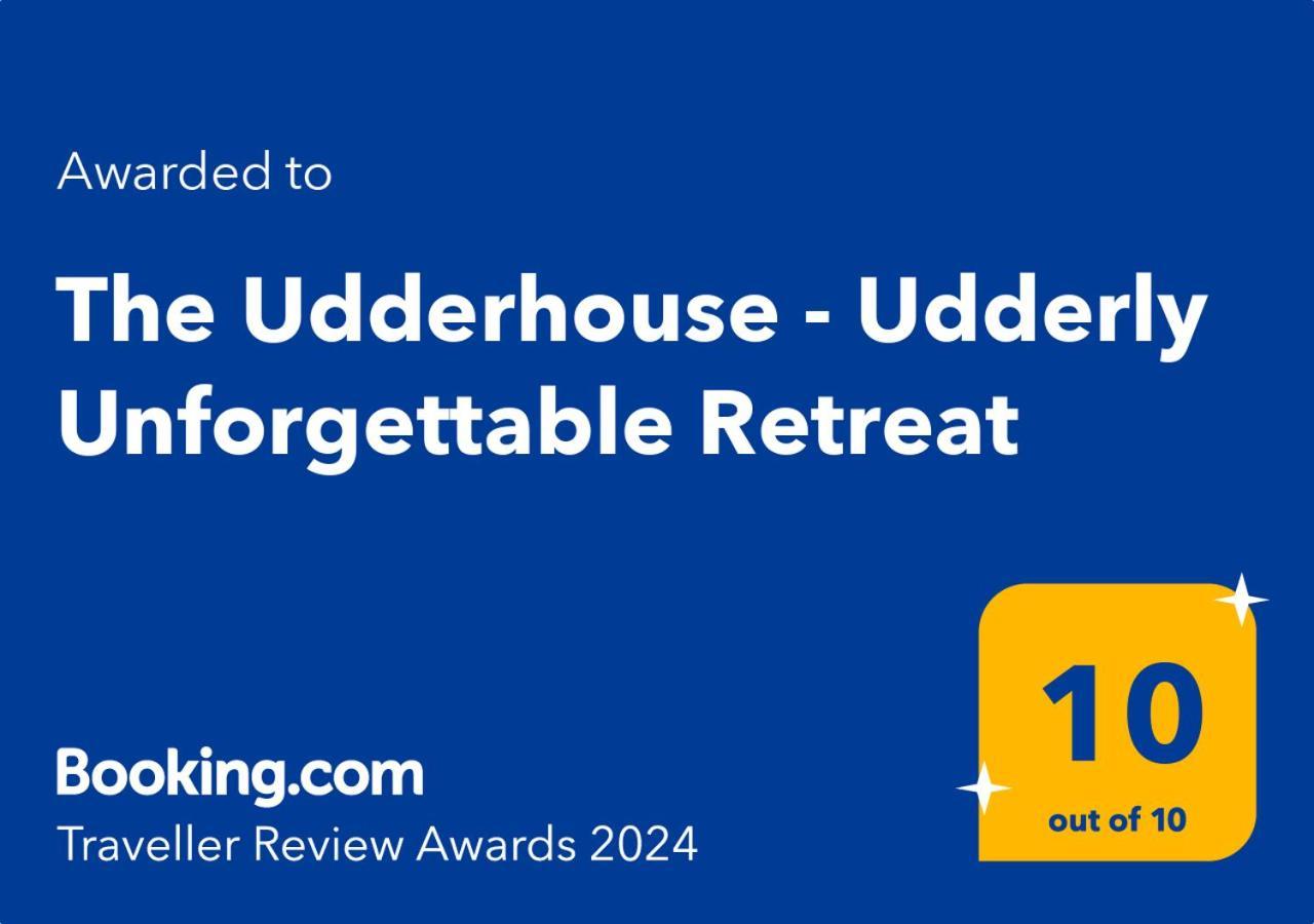 Villa The Udderhouse - Udderly Unforgettable Retreat Donyatt Exterior foto