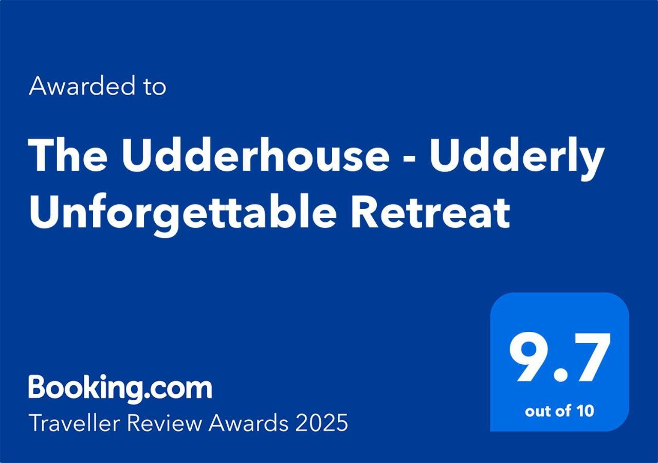 Villa The Udderhouse - Udderly Unforgettable Retreat Donyatt Exterior foto